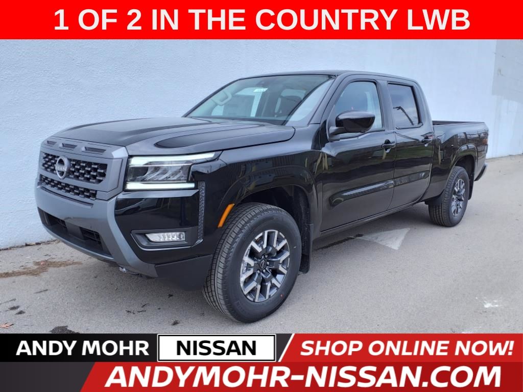 2025 Nissan Frontier SL Crew Cab LB 4WD