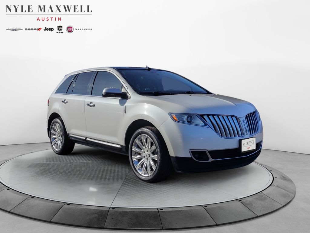 Used Car 2013 Lincoln Mkx  Base For Sale Under $12,000 In Austin, Texas