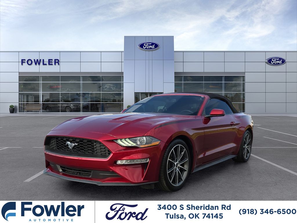  2018 Ford Mustang EcoBoost Premium Convertible RWD   