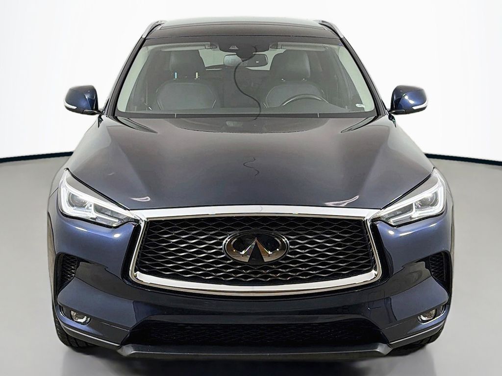 Used 2020 Blue INFINITI LUXE image 12