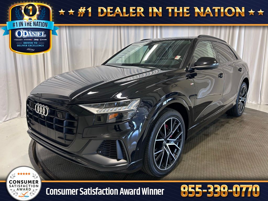 used 2019 Audi Q8 car, priced at $34,899