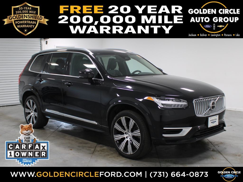 2024 Volvo XC90 Recharge T8 Plus Bright Theme 6-Passenger eAWD
