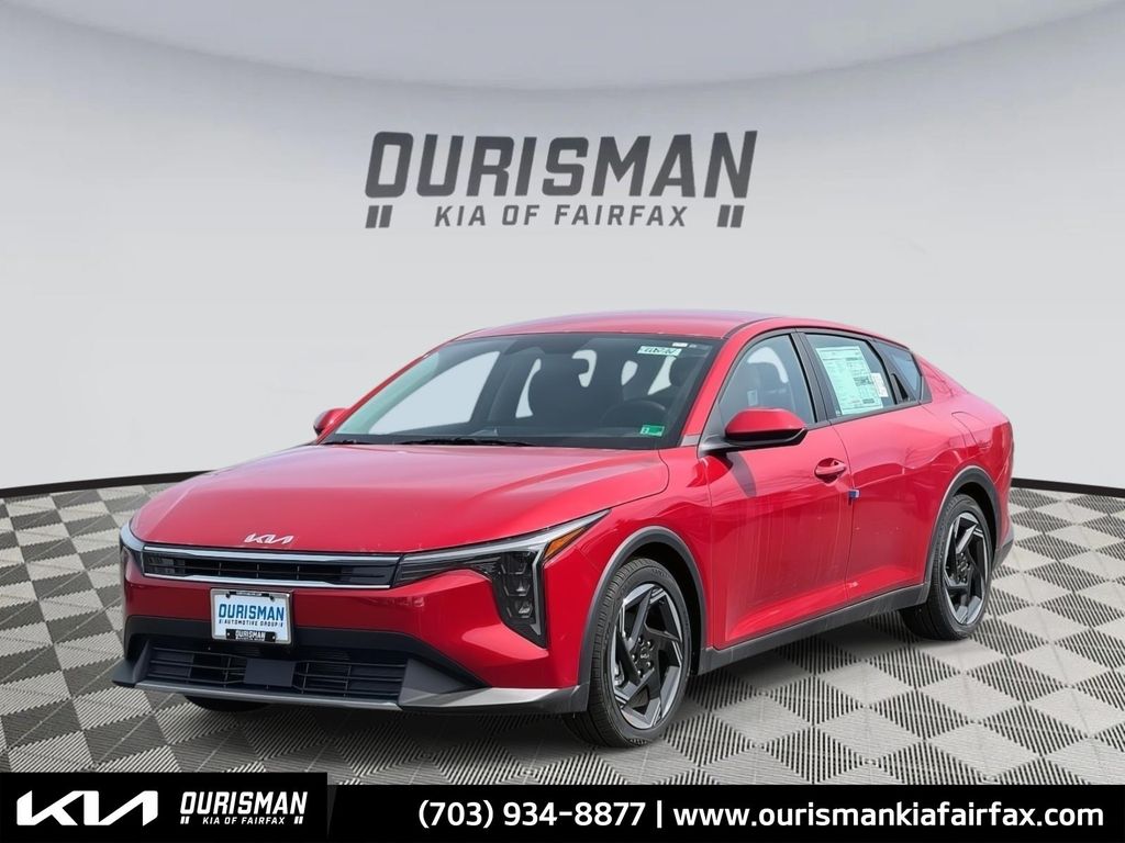 2025 Kia K4