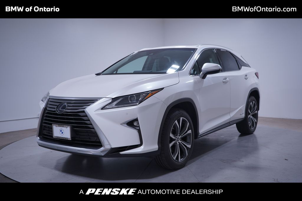 2019 Lexus RX Hybrid 450h -
                Ontario, CA