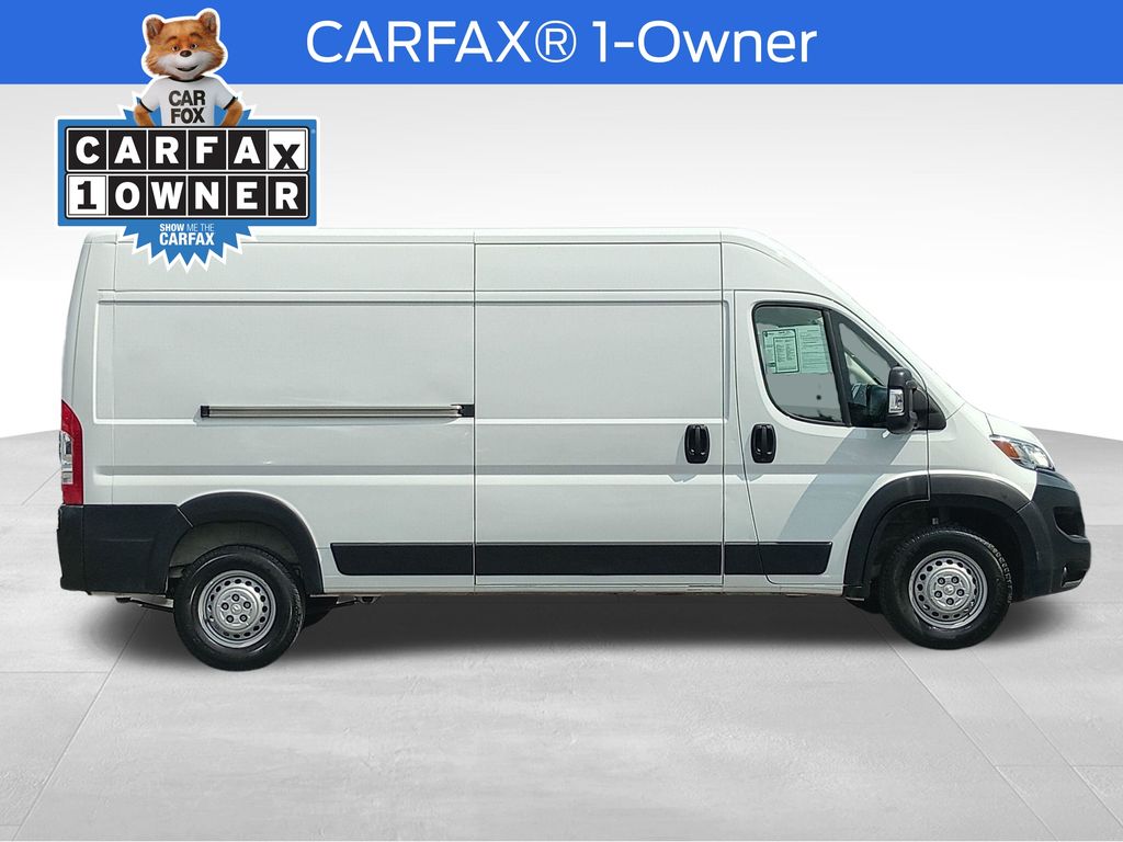 2024 Ram ProMaster 2500 Cargo Van Tradesman High Roof 159" WB w/Pass Seat