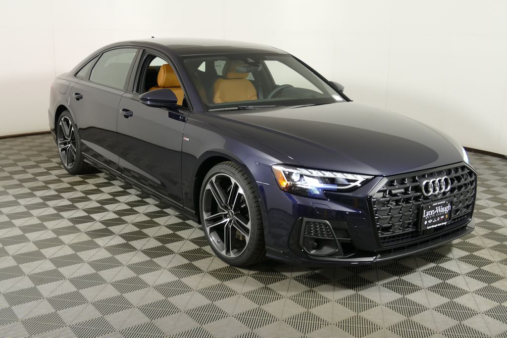 2027 Audi A8 Azul (Firmament Blue Metallic) Sedán Tracción en las cuatro ruedas 8 velocidades Automática