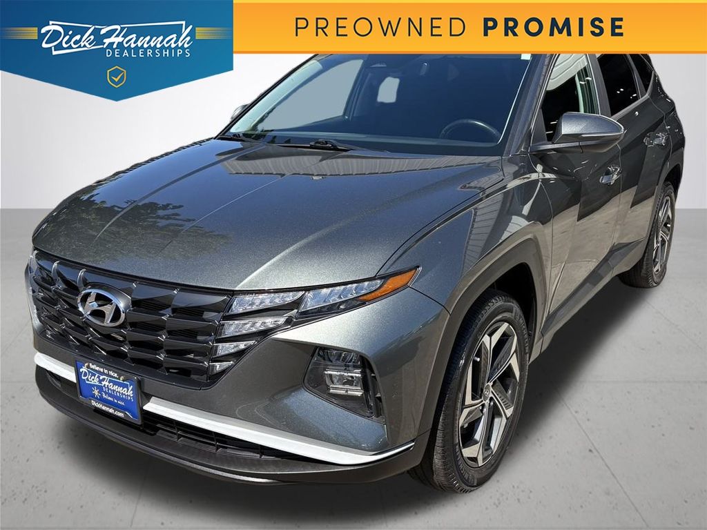 Dick Hannah Dealerships - 2022 Hyundai Tucson SEL For Sale in Vancouver, WA