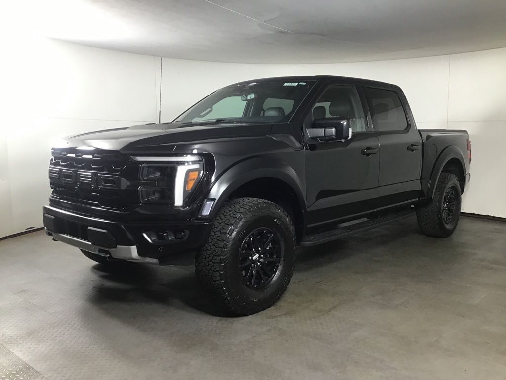 Used 2024 Black Ford Raptor image 3