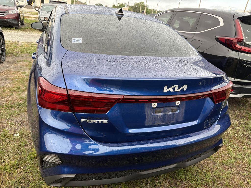 used 2024 Kia Forte car, priced at $19,493