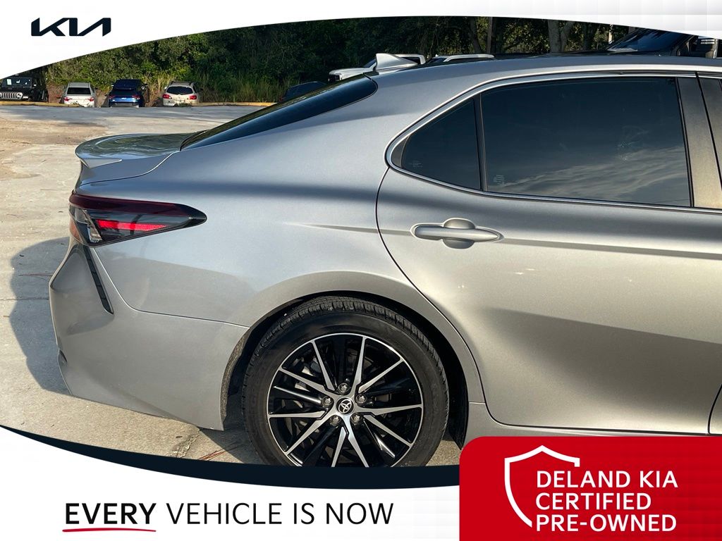 Used 2022 Toyota Camry Sedan