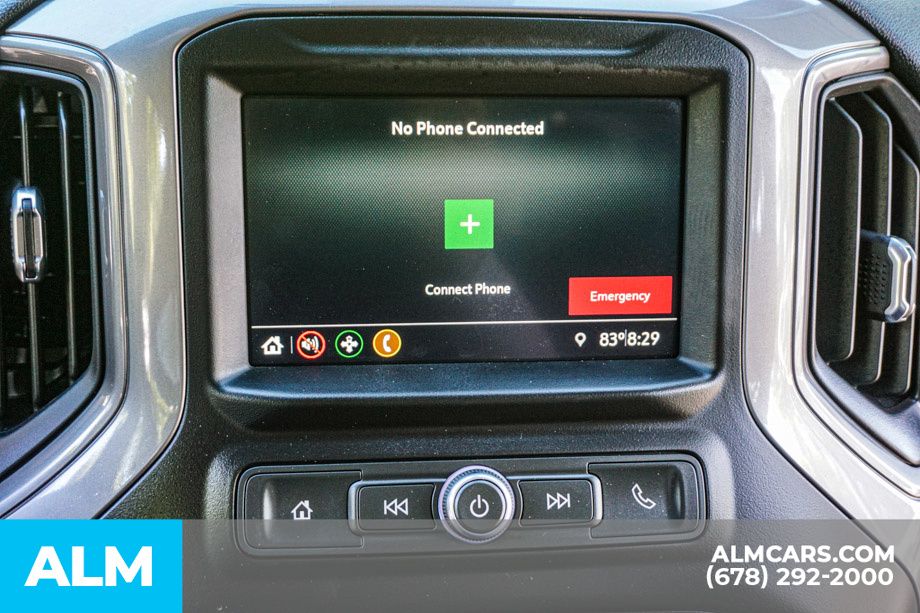 Used 2021 White Chevrolet Custom Trail Boss image 37