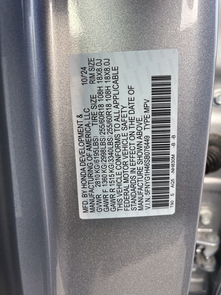 Thumbnail: 2025 Honda Pilot - 5