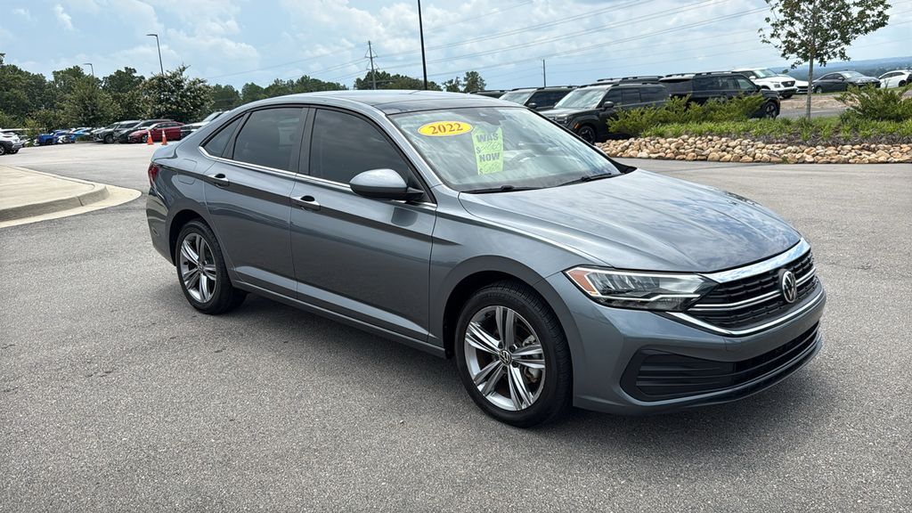 2022 Volkswagen Jetta 1.5T SE FWD