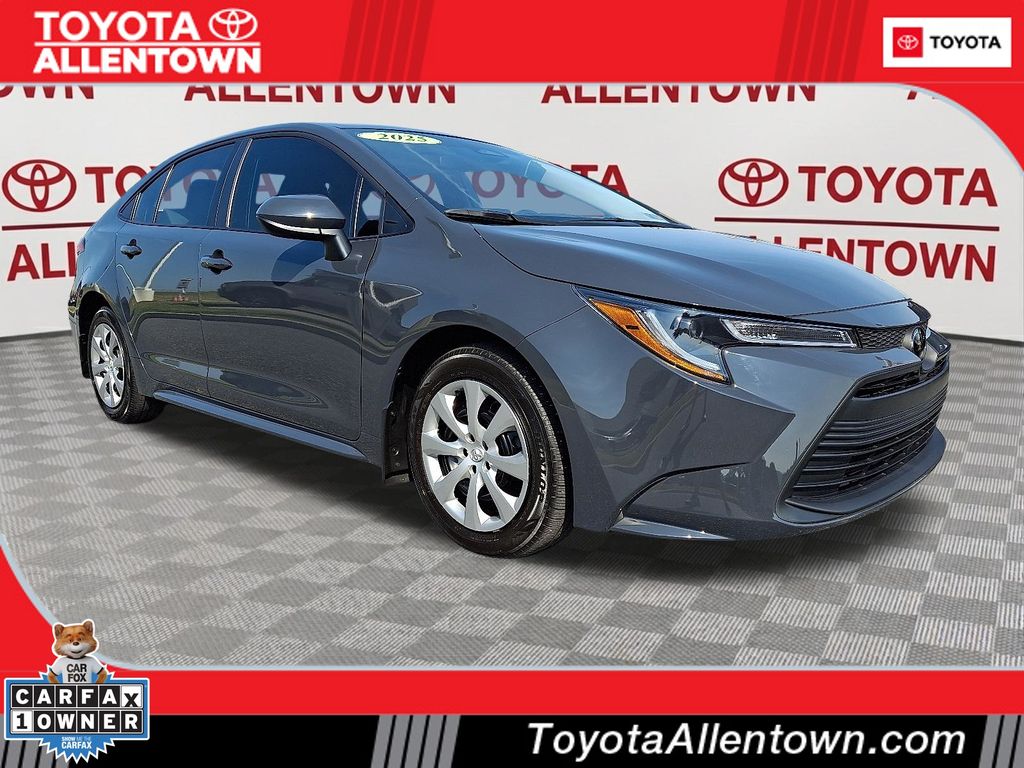 Underground 2025 Toyota Corolla Sedan Front-Wheel Drive Continuously Variable Transmission