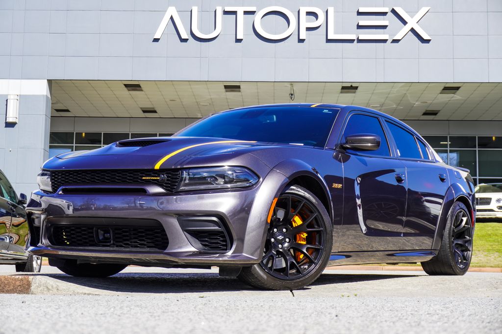 2022 Dodge Charger Scat Pack Widebody RWD