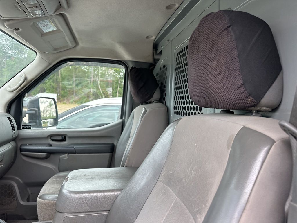 2016 Glacier White Nissan NV SV RWD Van