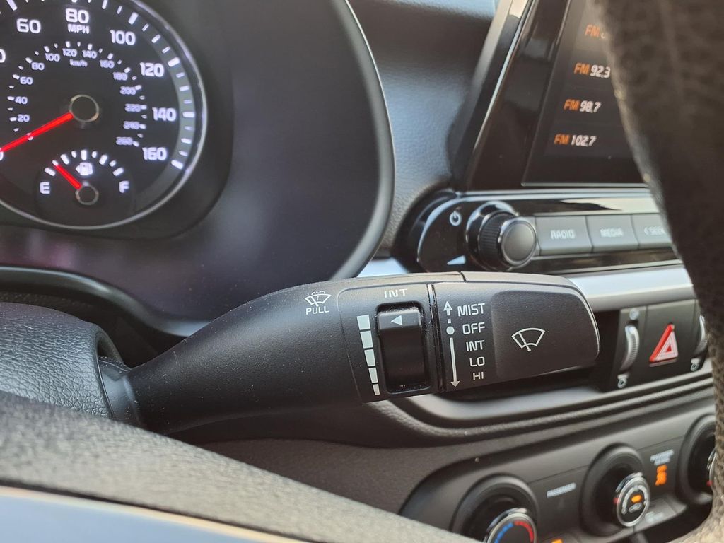 2023 Kia Forte LXS Red at Shottenkirk Kia Fort Bend