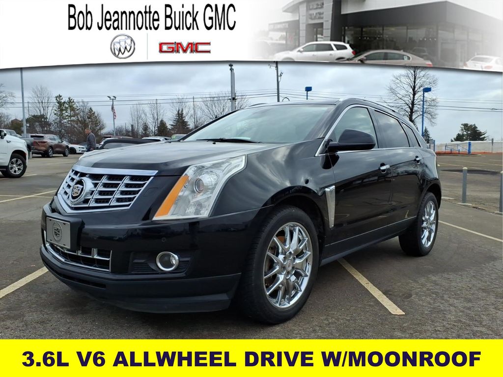 Black Raven 2014 Cadillac SRX Performance AWD SUV / Crossover All-Wheel Drive 6-Speed Automatic