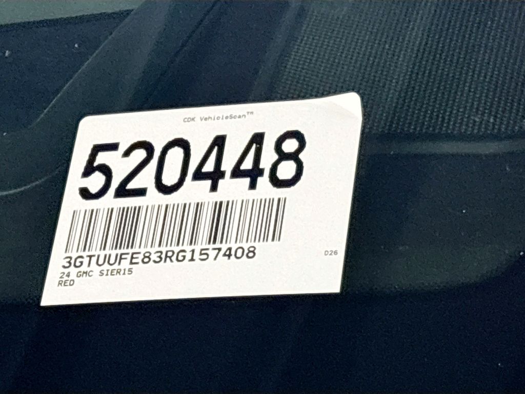 2024 GMC Sierra 1500 AT4X