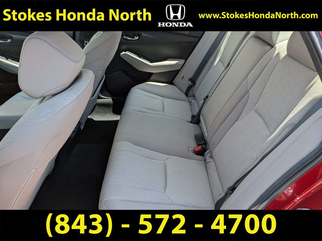 Used 2025 Honda Accord Sedan