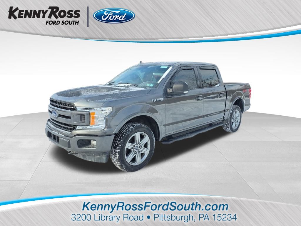 2018 Ford F-150 XLT SuperCrew 4WD