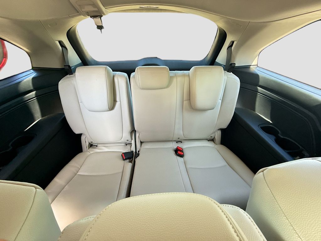 2025 Honda Odyssey EX-L Red at Shottenkirk Kia Fort Bend