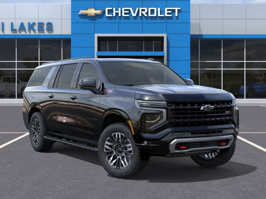 New 2026 Black Chevrolet Z71 image 7