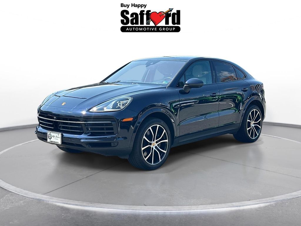2023 Porsche Cayenne Coupe Platinum Edition
