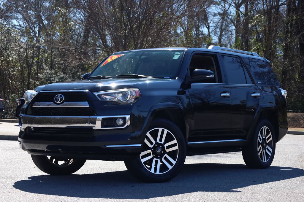 2016 Toyota 4Runner Limited