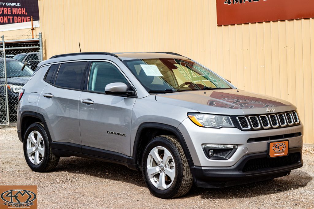 2021 Jeep Compass Latitude FWD
