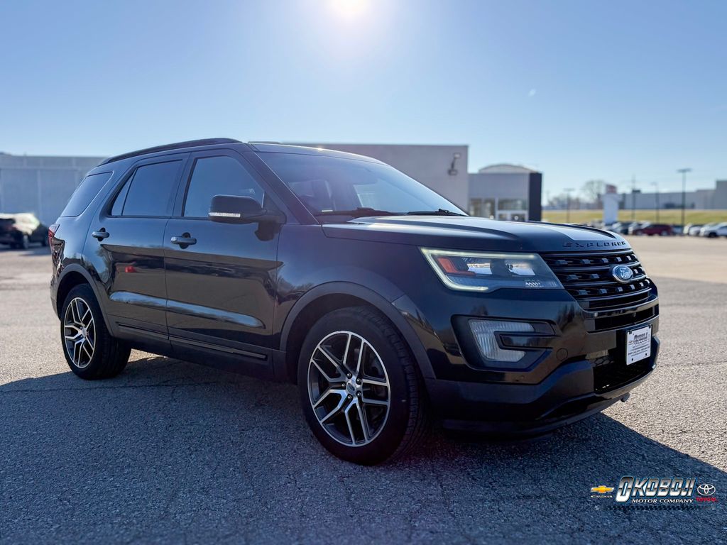 2016 Ford Explorer Sport 4WD