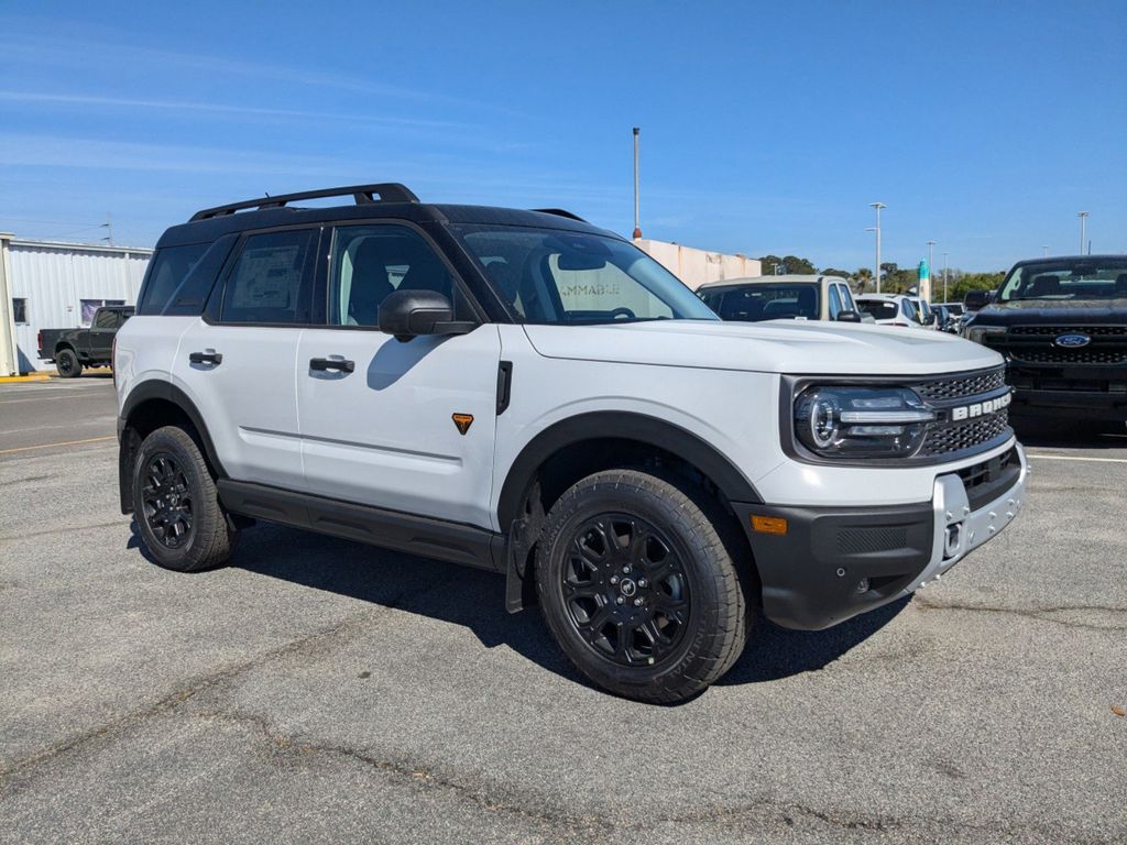 2025 Ford Bronco Sport Badlands
