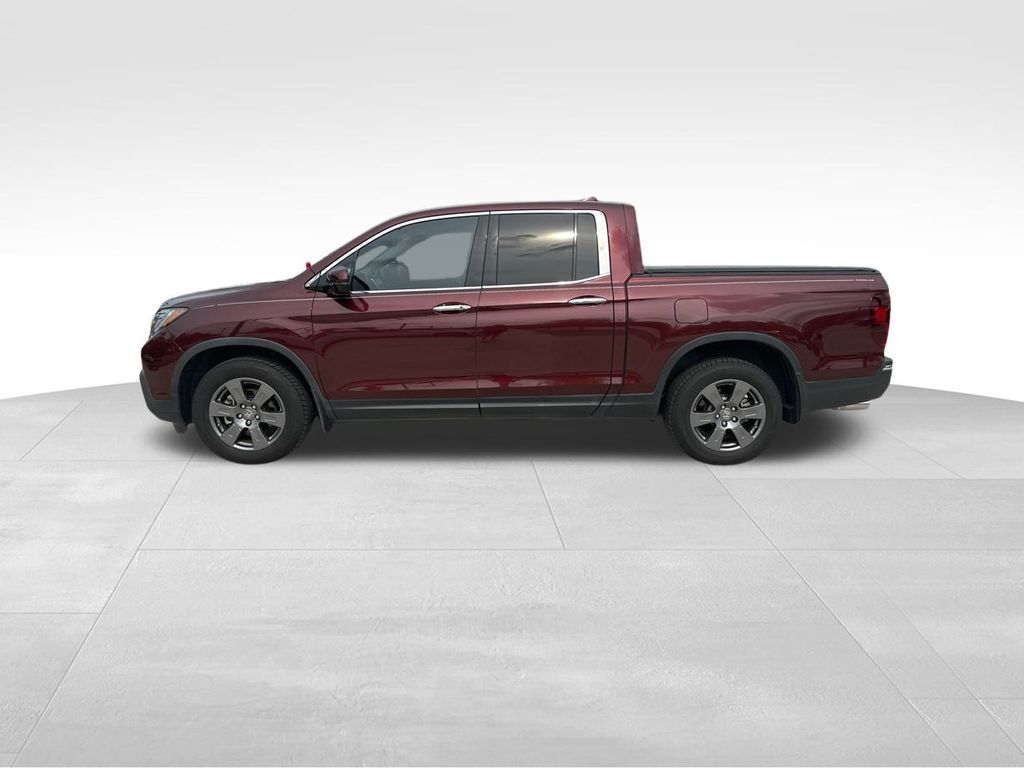 2020 Deep Scarlet Pearl Honda Ridgeline RTL-E AWD Truck