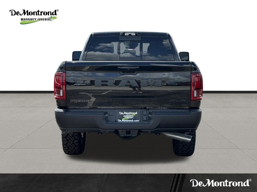 2026 Ram 2500 Rebel Black at Texan Dodge Chrysler Jeep Ram