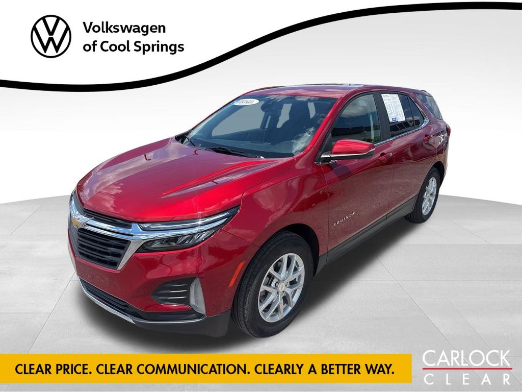 Radiant Red Tintcoat 2023 Chevrolet Equinox SUV / Crossover Front-Wheel Drive 6-Speed Automatic Overdrive