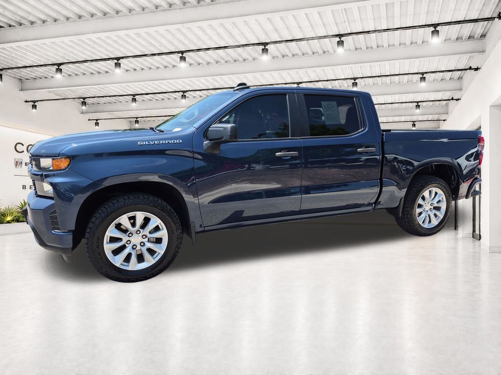 Used Car 2022 Chevrolet Silverado 1500 Ltd  Custom For Sale Under $35,000 In Austin, Texas