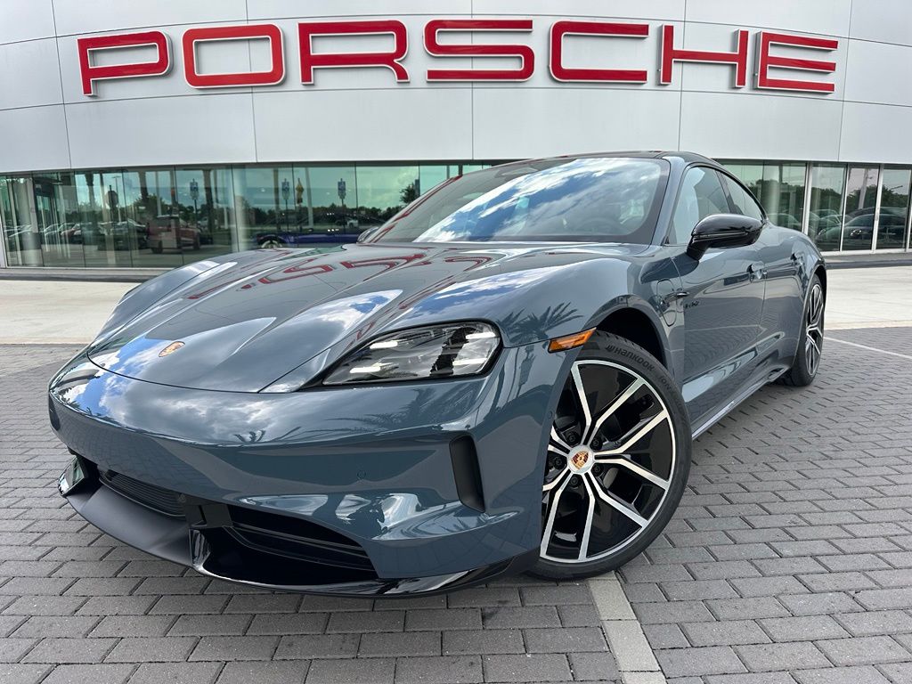 Thumbnail: 2026 Porsche Taycan - 1