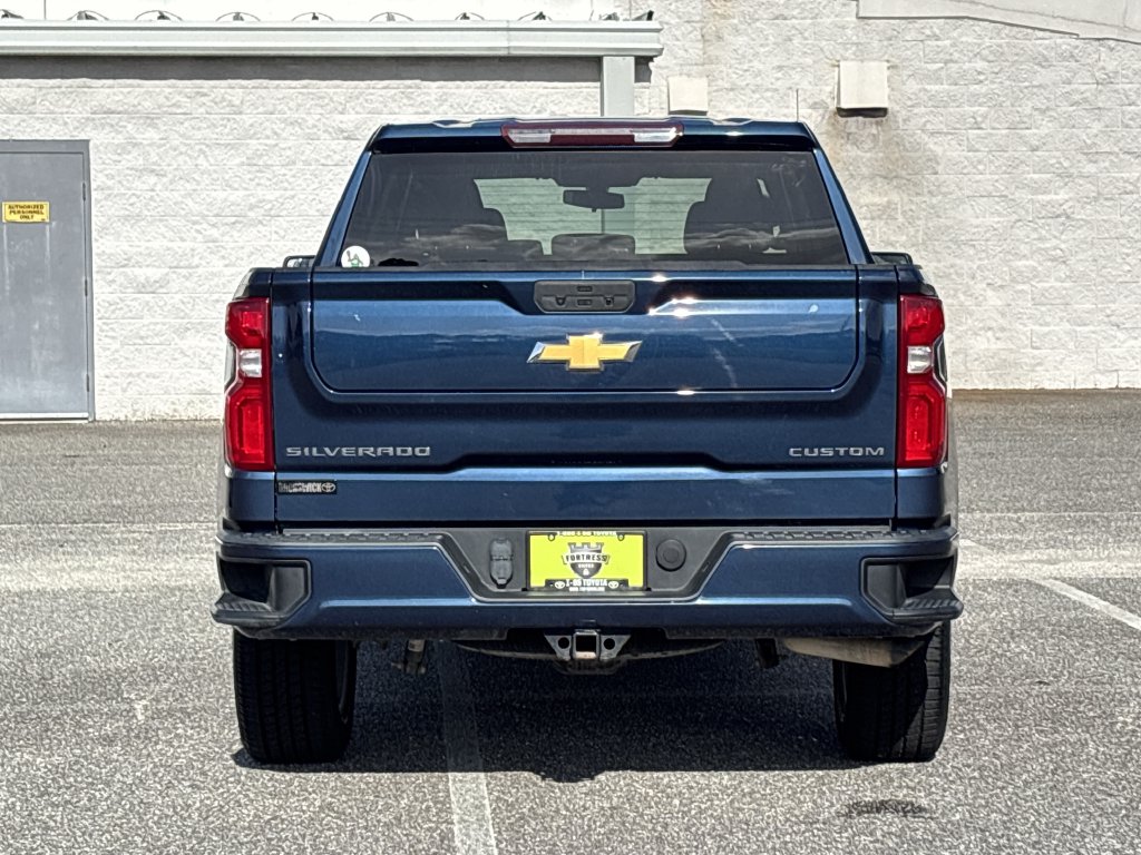 Used 2022 Chevrolet Silverado 1500 LTD Truck