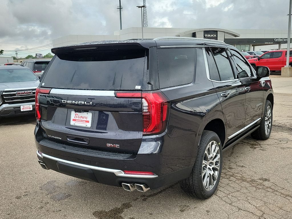 2026 GMC Yukon Denali Silver at Brown Buick GMC