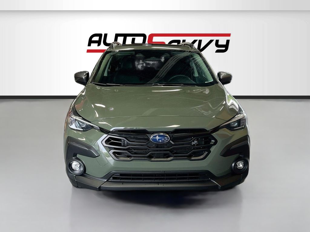 Used 2024 Alpine Green Subaru Limited image 2