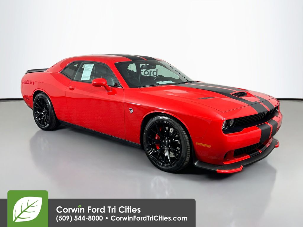 2016 Dodge Challenger SRT Hellcat RWD