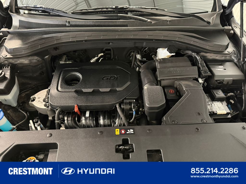 used 2020 Hyundai Santa Fe car, priced at $21,114