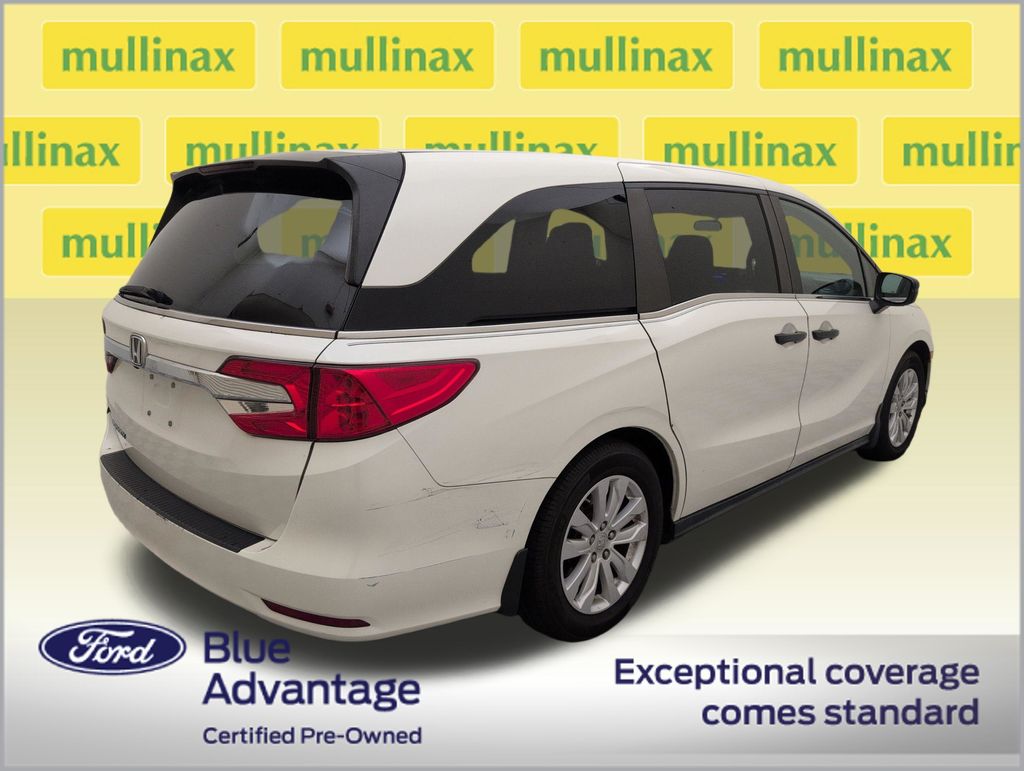 Certified Used 2019 White Honda LX image 3