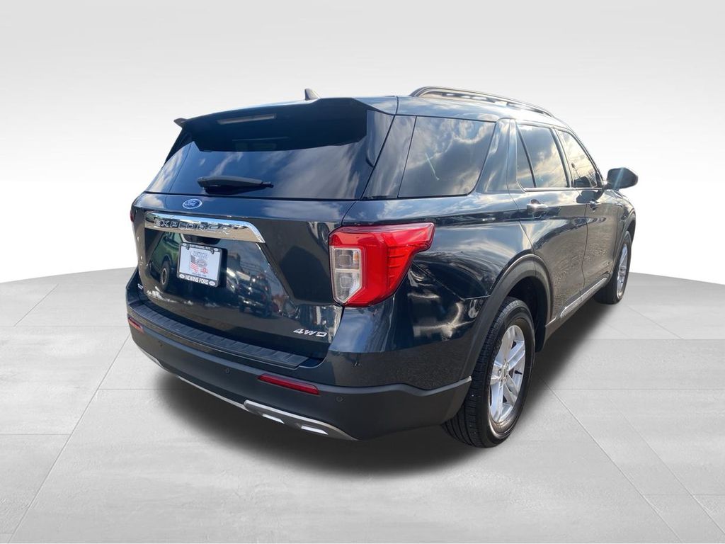 used 2023 Ford Explorer car, priced at $27,995