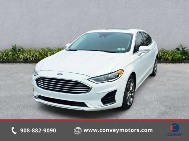 2019 Ford Fusion SEL