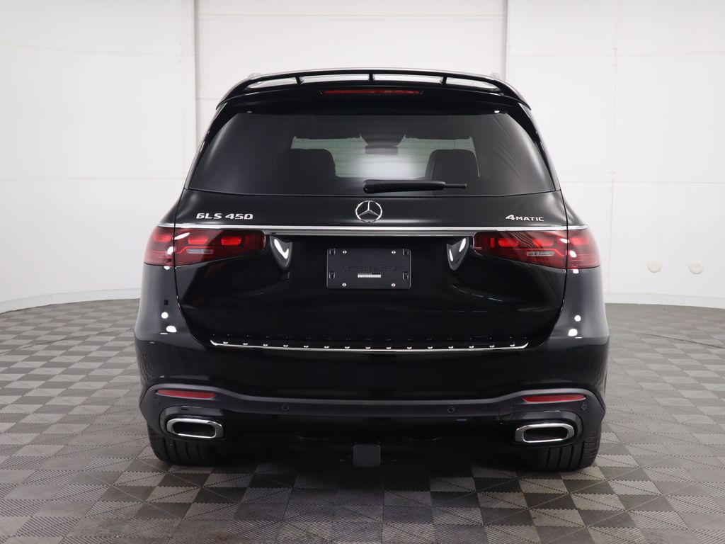 2025 Mercedes-Benz GLS 450 4MATIC 6