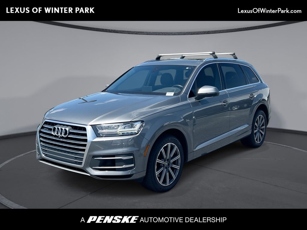 2018 Audi Q7 Premium Plus -
                  None NONE