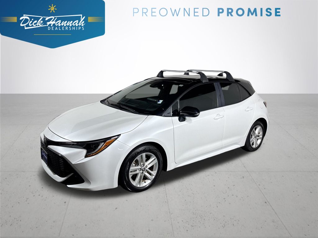 2022 Toyota Corolla Hatchback SE