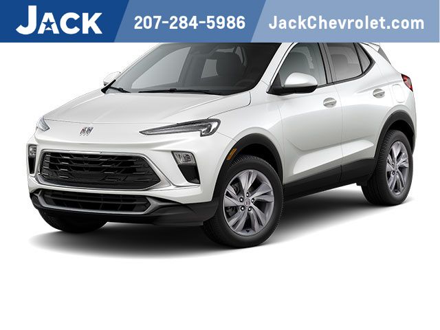 White Frost Tricoat 2024 Buick Encore GX Preferred AWD SUV / Crossover All-Wheel Drive 9-Speed Automatic