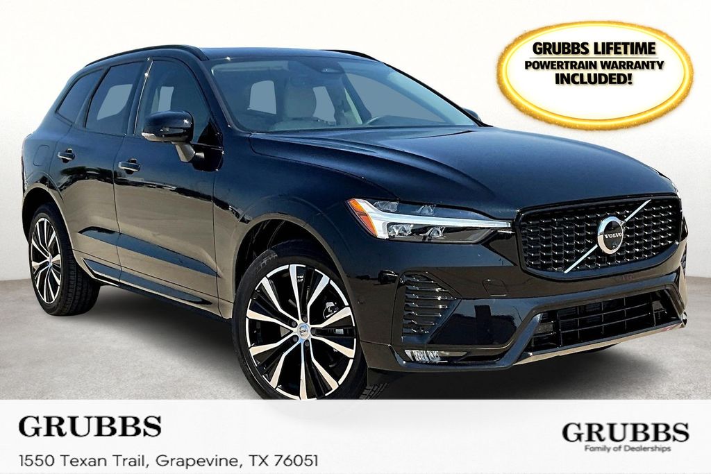 Denim Blue Metallic 2026 Volvo XC60 SUV / Crossover All-Wheel Drive Automatic